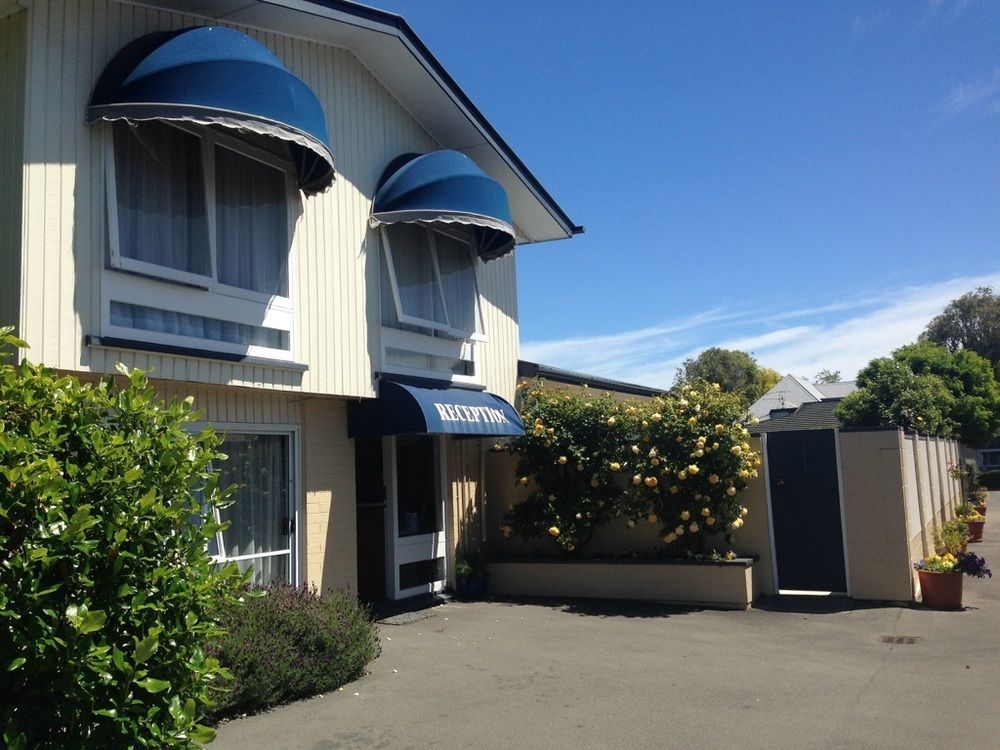 Hagley Park Motel Christchurch Exterior foto