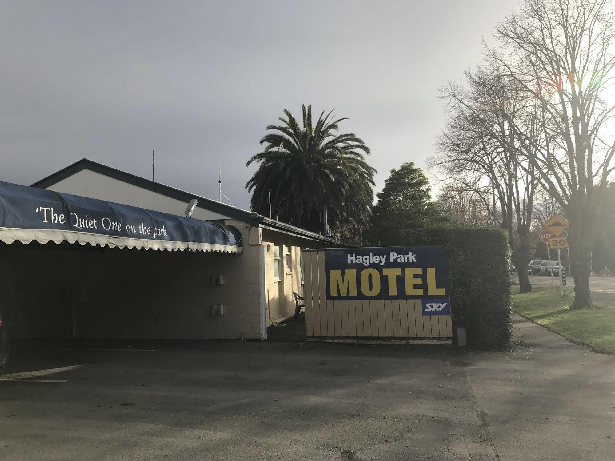 Hagley Park Motel Christchurch Exterior foto