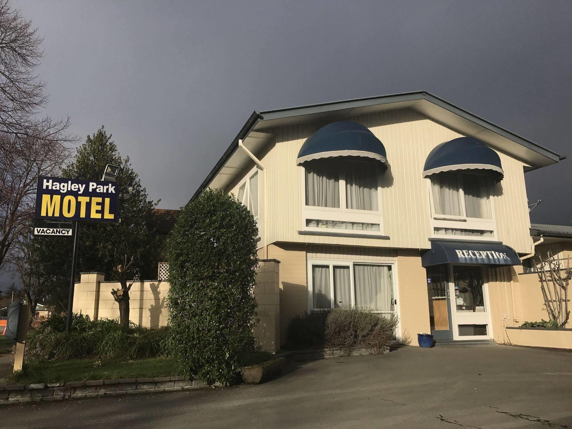 Hagley Park Motel Christchurch Exterior foto